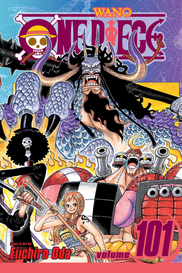 One Piece, Vol. 101 By Eiichiro Oda