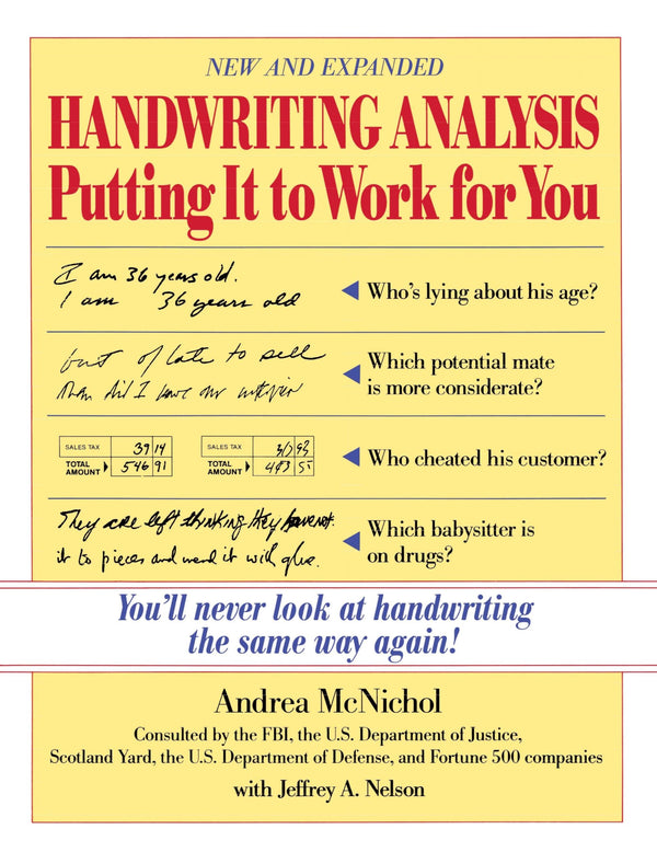 Handwriting Analysis by Andrea McNichol