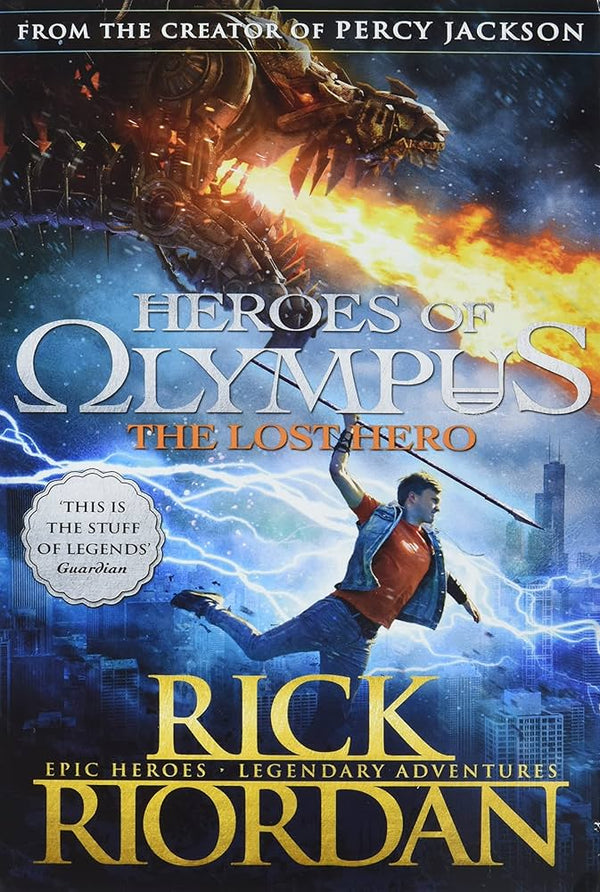 The Lost Hero By Rick Riordan