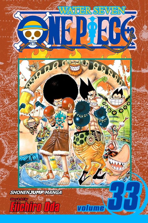 One Piece, Vol. 33 By Eiichiro Oda