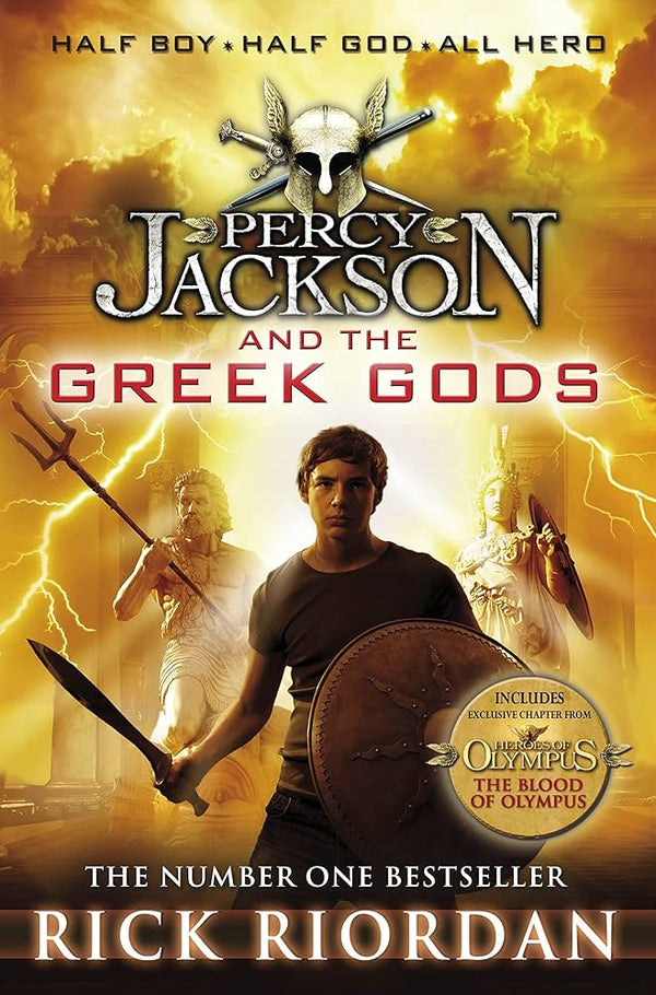 Percy Jackson and the Greek Gods By Rick Riordan