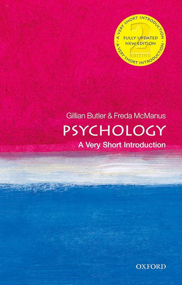 Psychology: A Very Short Introduction By Gillian Butler
