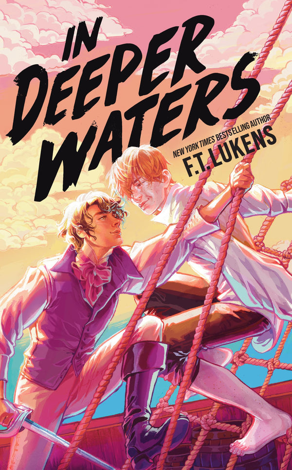 In Deeper Waters By F.T. Lukens