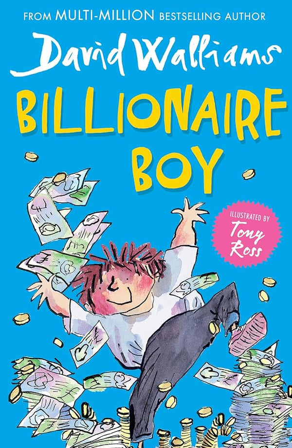 Billionaire Boy By David Walliams