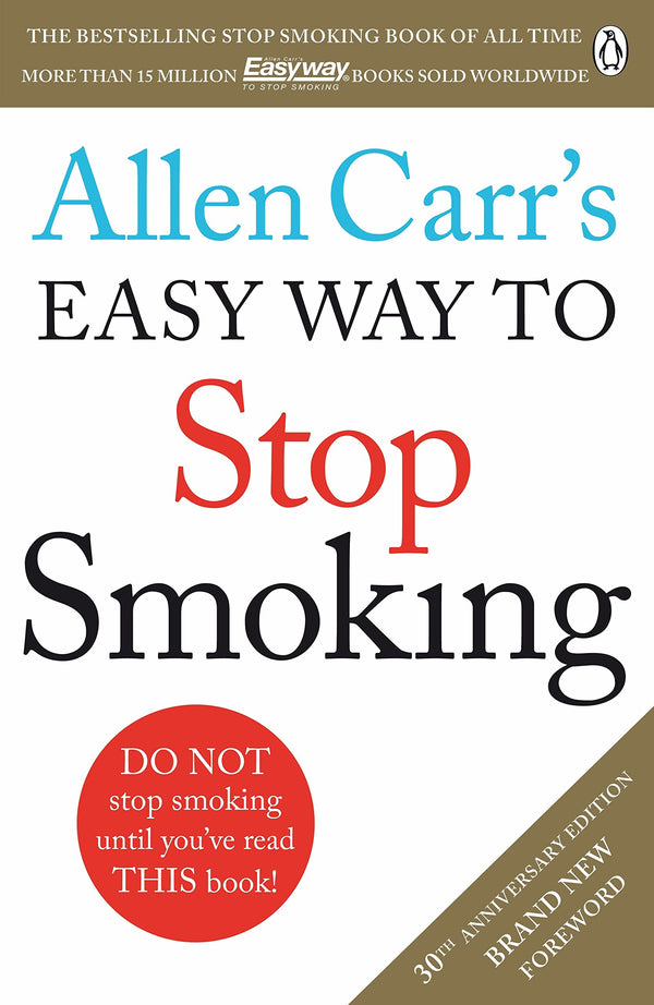 Allen Carrs Easy Way to Stop Smoking By Allen Carr