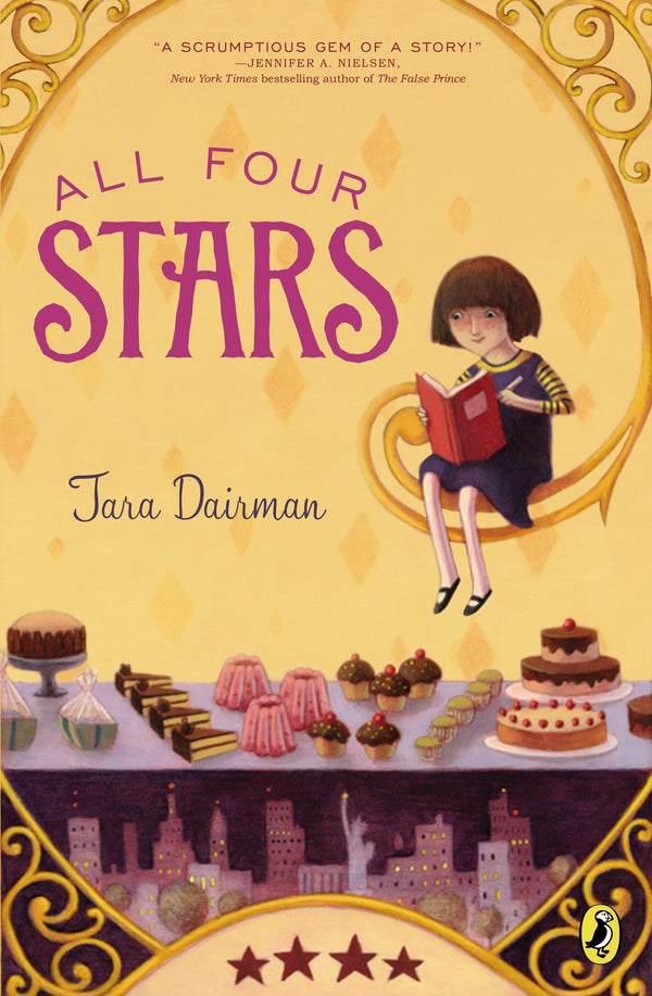 All Four Stars By Tara Dairman