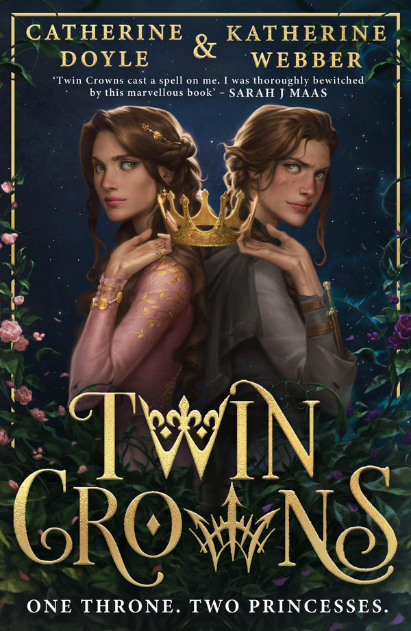 Twin Crowns By Catherine Doyle