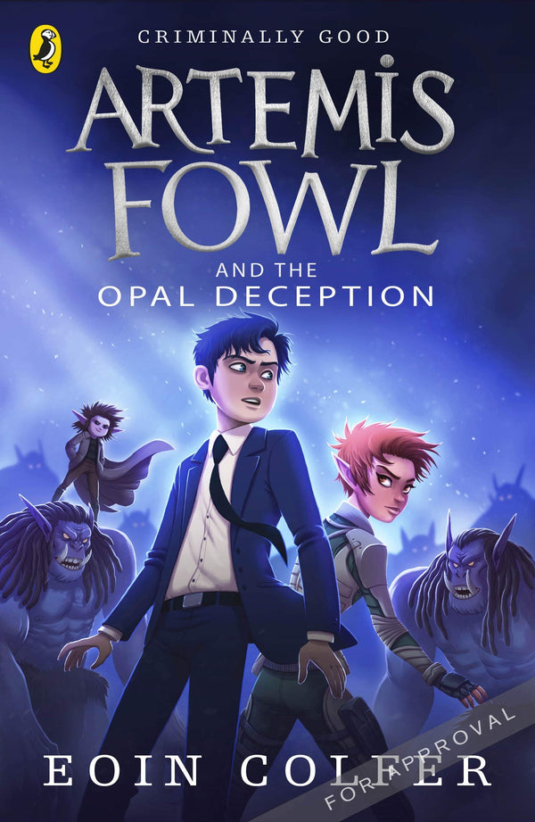 The Opal Deception By Eoin Colfer