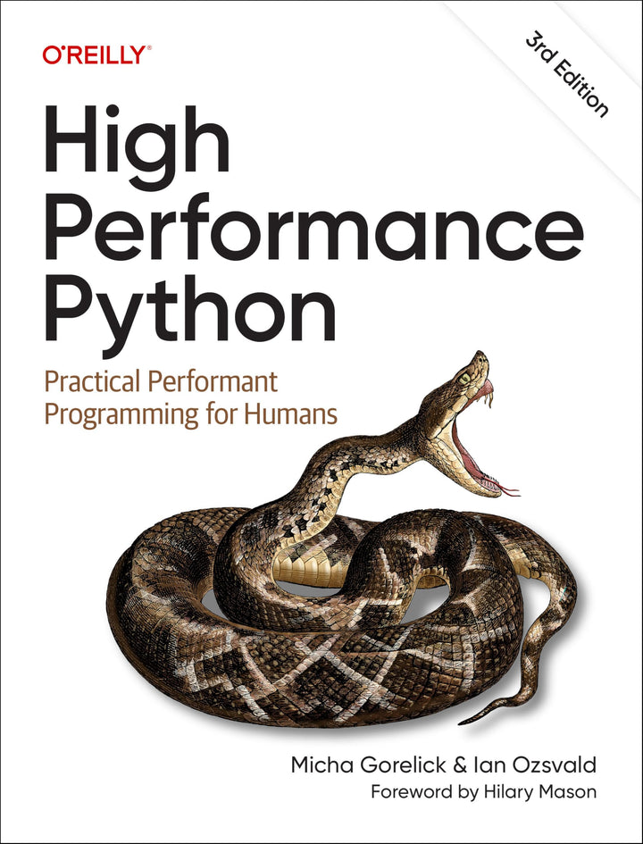 High Performance Python, 3rd Edition By Micha Gorelick – Optimize ...