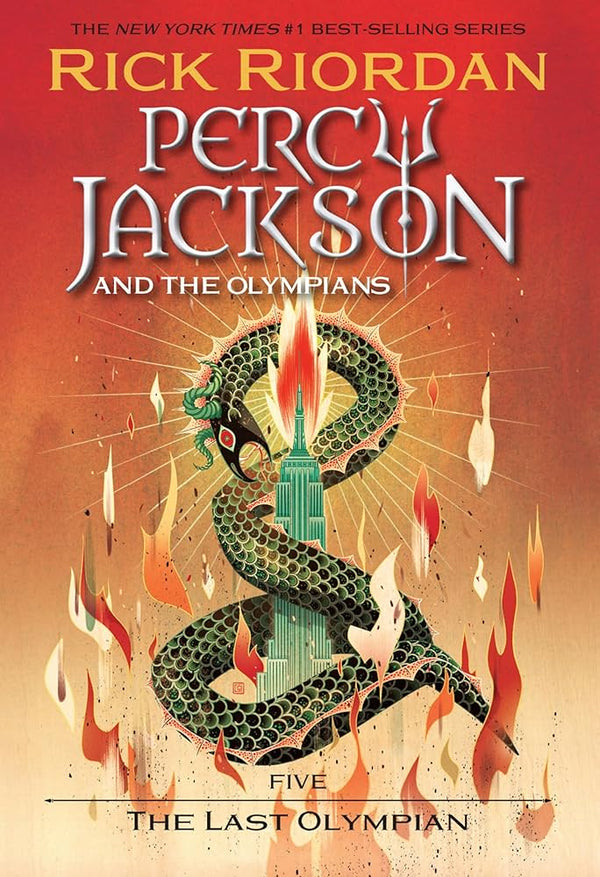 The Last Olympian By Rick Riordan