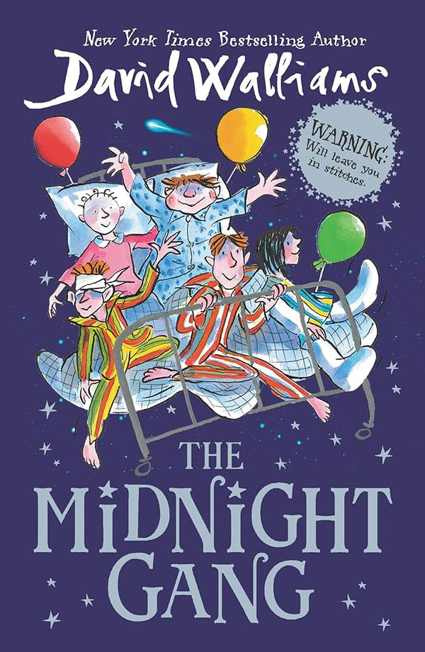 The Midnight Gang By David Walliams