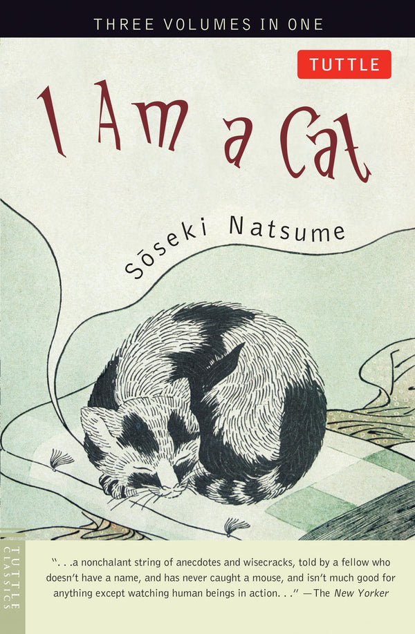 I Am a Cat By Natsume Sōseki