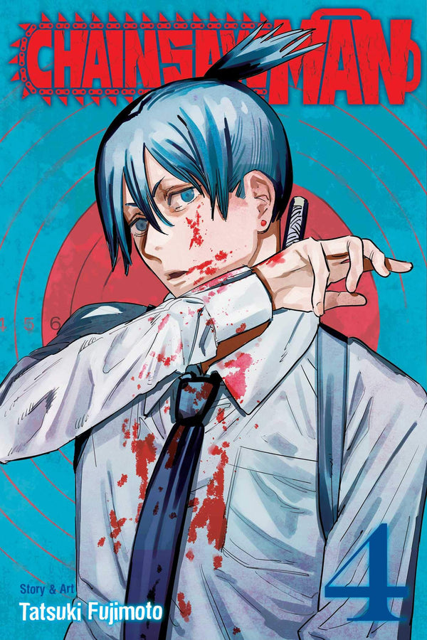 Chainsaw Man, Vol. 4 By Tatsuki Fujimoto