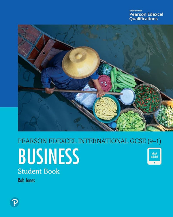 Pearson Edexcel International GCSE (9-1) Business by Rob Jones