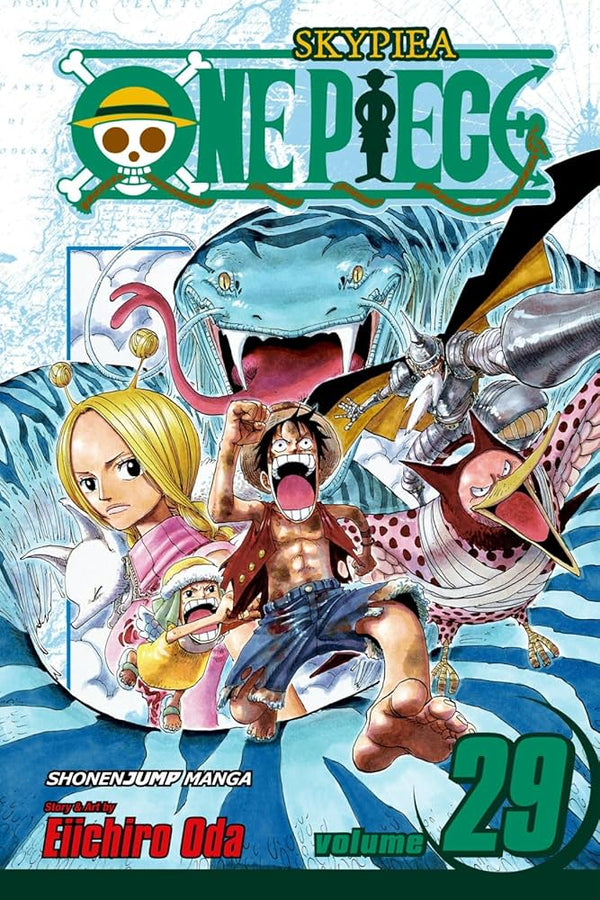 One Piece, Vol. 29 By Eiichiro Oda