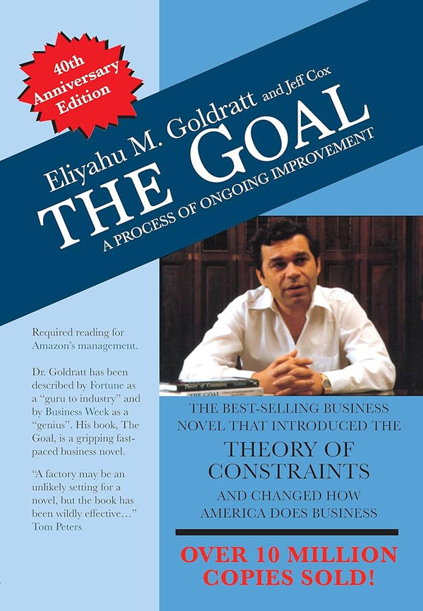 The Goal By Eliyahu M. Goldratt
