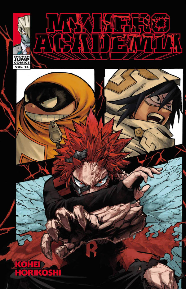 My Hero Academia, Vol. 16 By Kohei Horikoshi