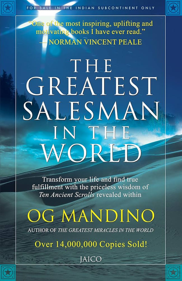 The Greatest Salesman in the World By Og Mandino