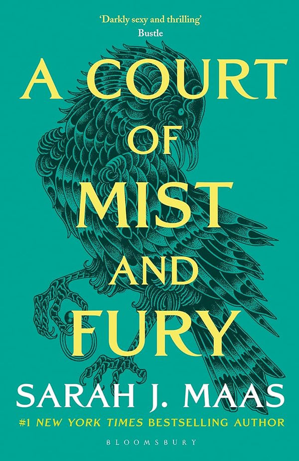 A Court of Mist and Fury By Sarah J. Maas