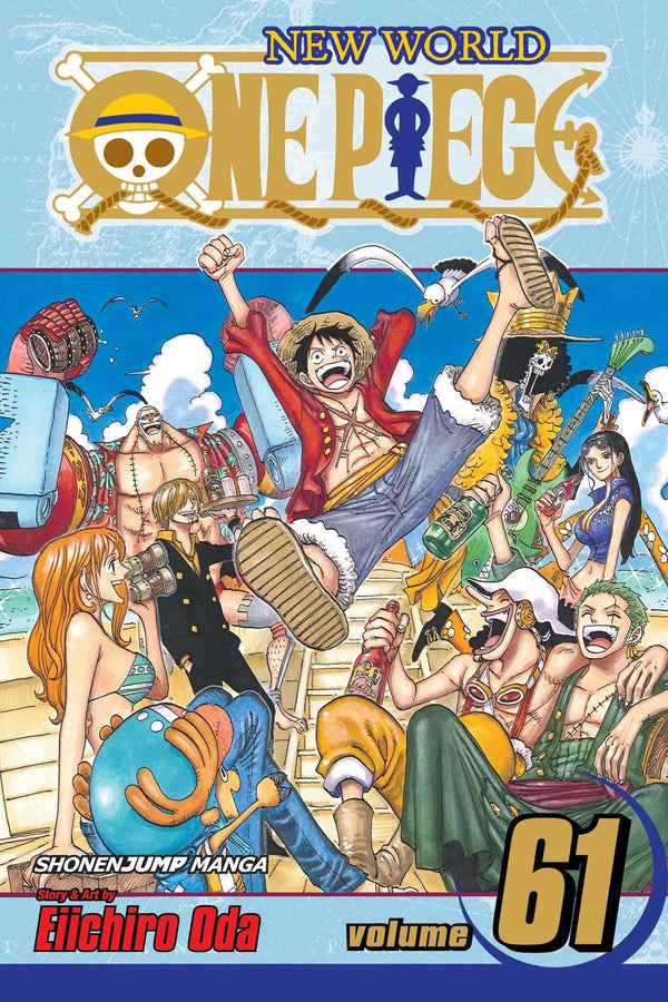 One Piece, Vol. 61 By Eiichiro Oda