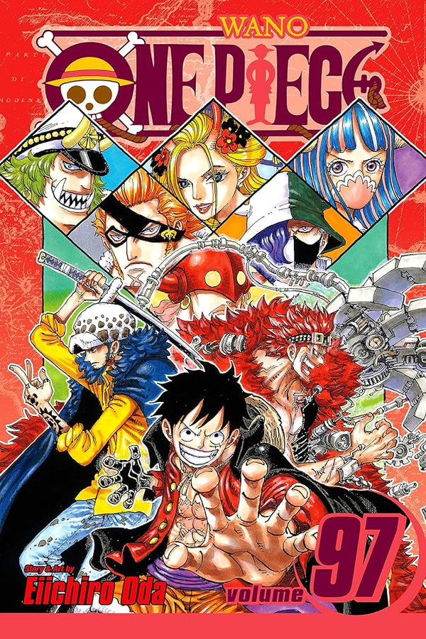 One Piece, Vol. 97 By Eiichiro Oda