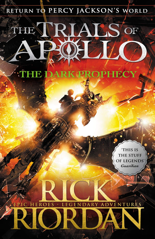The Dark Prophecy By Rick Riordan