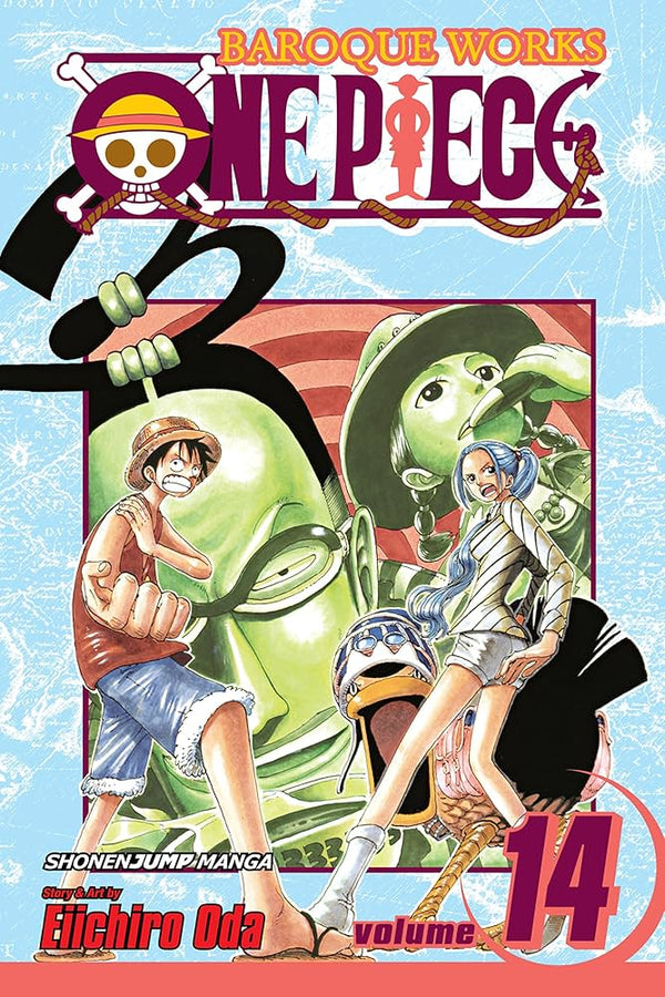 One Piece, Volume 14 By Eiichiro Oda