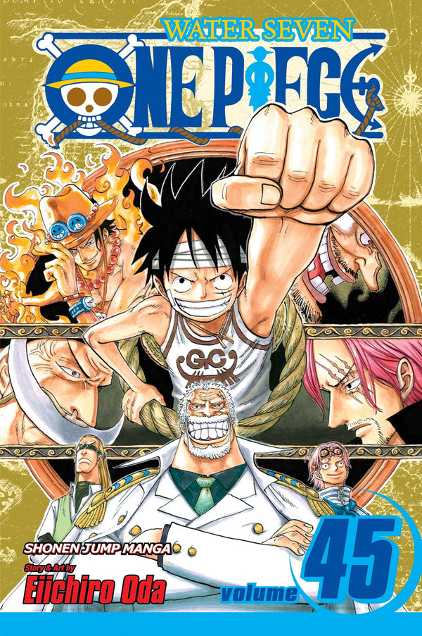 One Piece, Vol. 45 By Eiichiro Oda