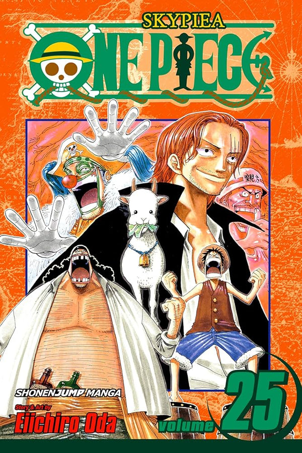 One Piece, Vol. 25 By Eiichiro Oda