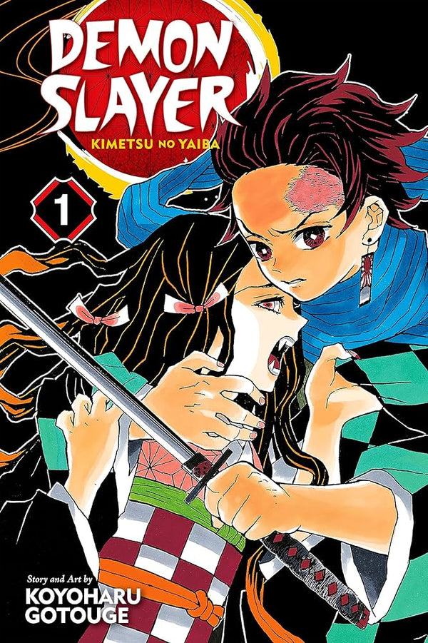 Demon Slayer, Vol. 1 By Koyoharu Gotouge