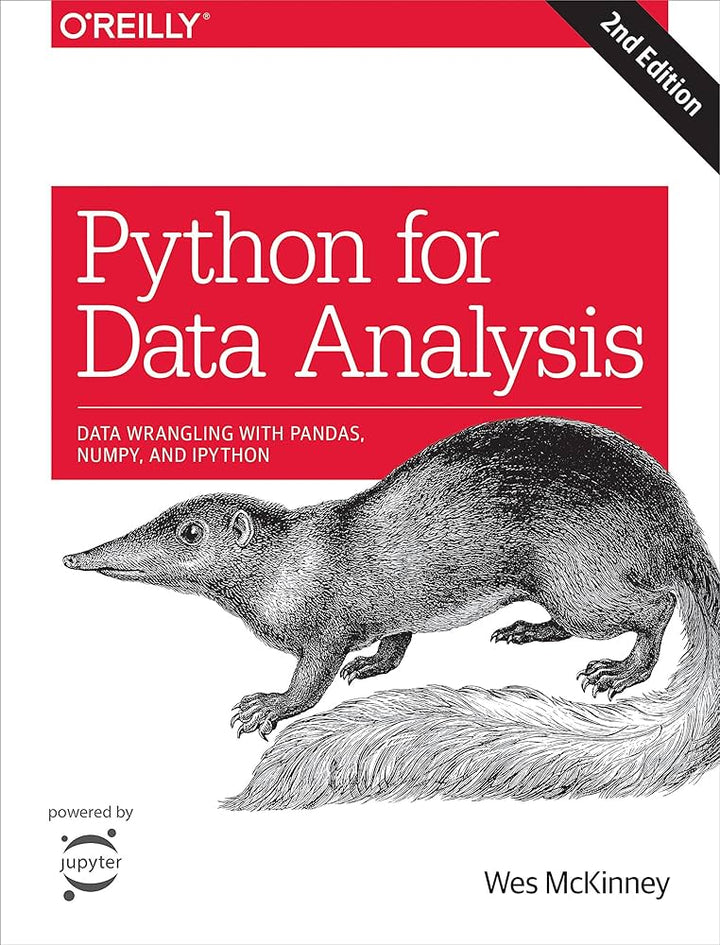 Python for Data Analysis, Second Edition By Wes McKinney – Data ...