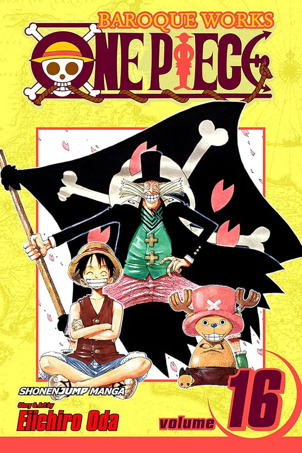 One Piece, Volume 16 By Eiichiro Oda