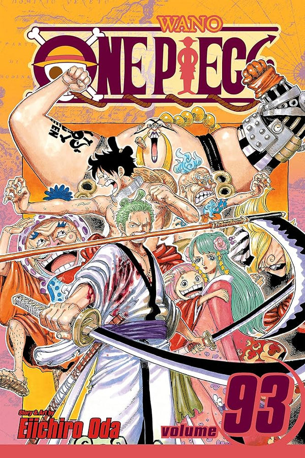 One Piece, Vol. 93 By Eiichiro Oda