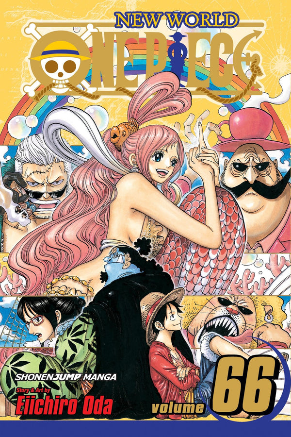 One Piece, Vol. 66 By Eiichiro Oda