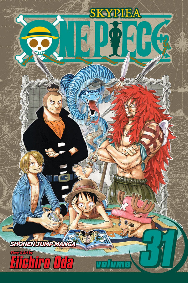 One Piece, Vol. 31 By Eiichiro Oda