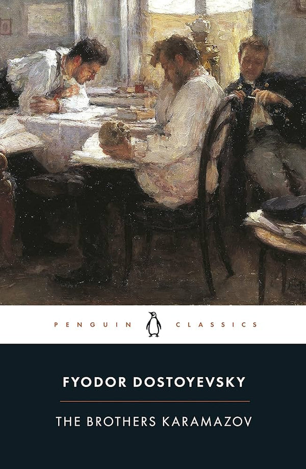 The Brothers Karamazov By Fyodor Dostoevsky