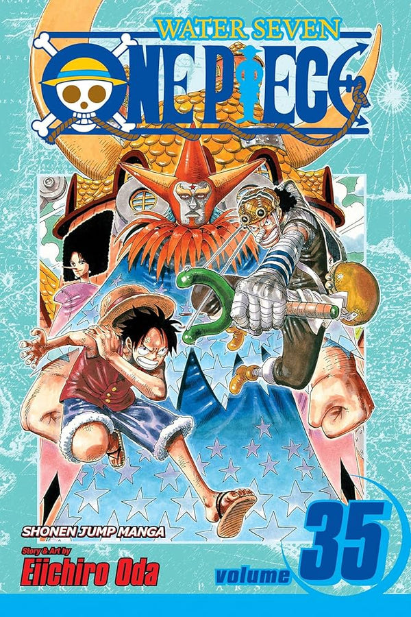 One Piece, Vol. 35 By Eiichiro Oda