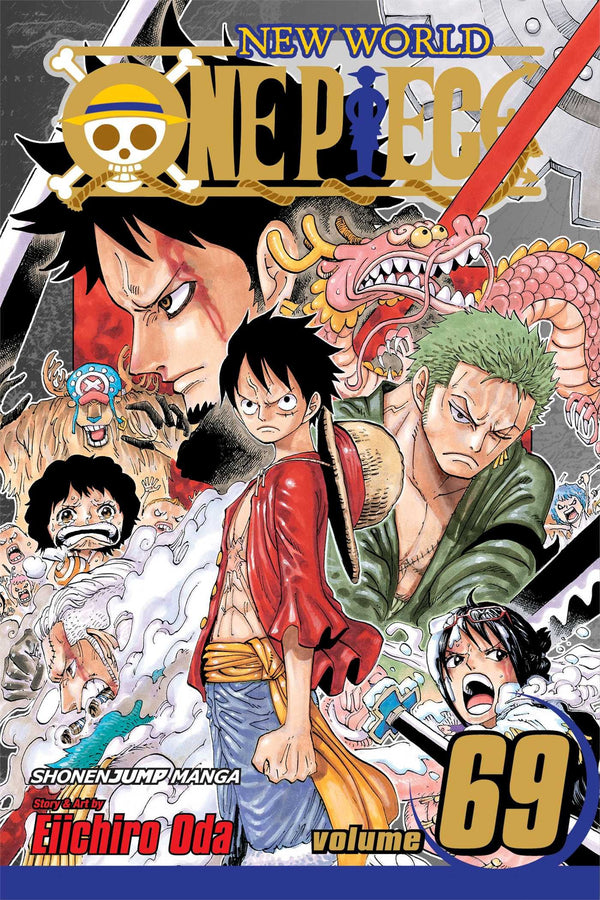 One Piece, Vol. 69 By Eiichiro Oda