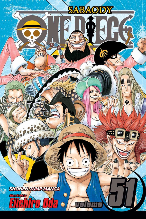 One Piece, Vol. 51 By Eiichiro Oda