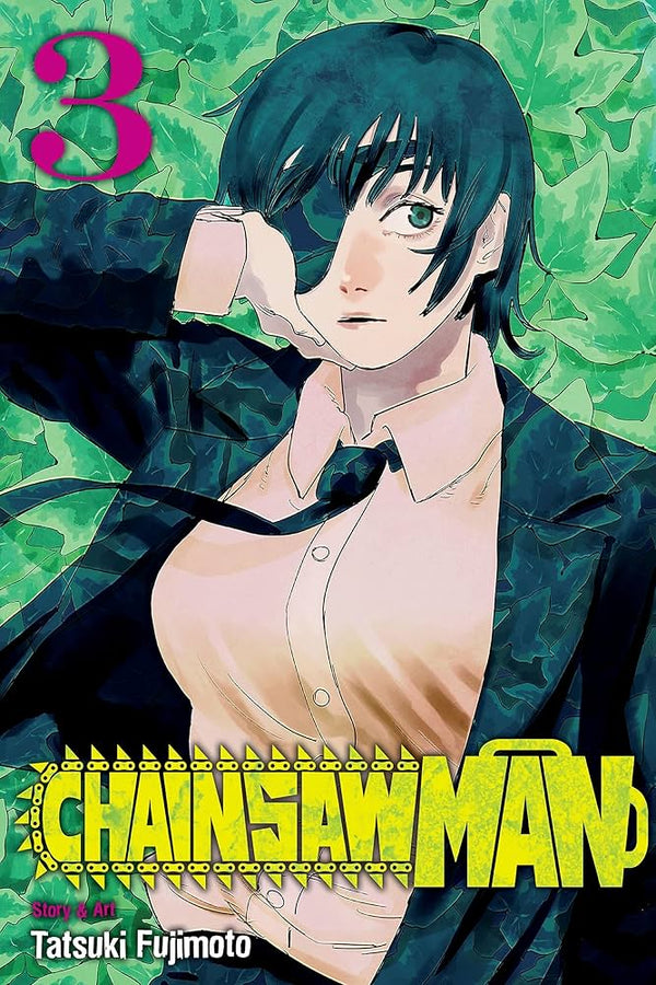 Chainsaw Man, Vol. 3 By Tatsuki Fujimoto