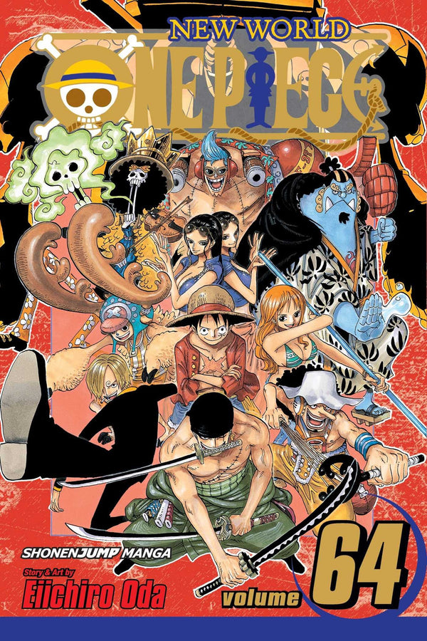 One Piece, Vol. 64 By Eiichiro Oda