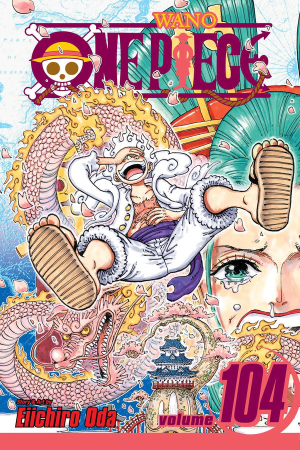 One Piece, Vol. 104 By Eiichiro Oda