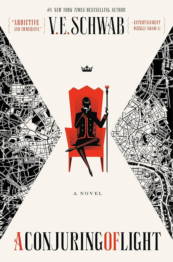 A Conjuring of Light By V.E. Schwab