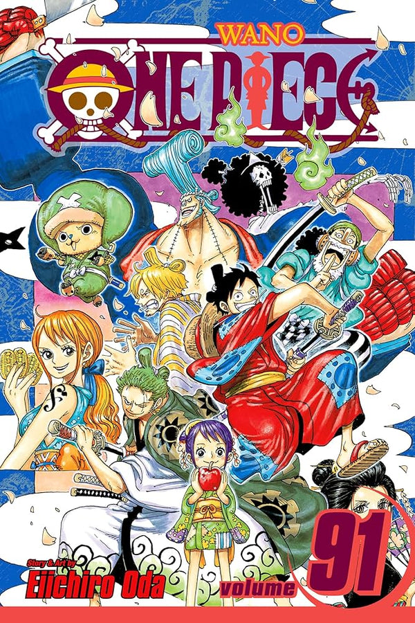 One Piece, Vol. 91 By Eiichiro Oda