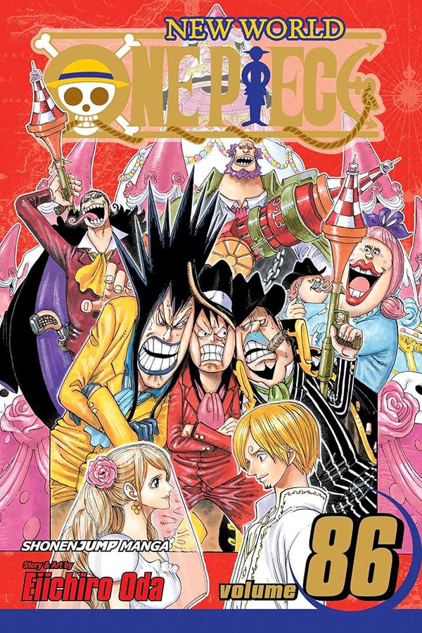 One Piece, Vol. 86 By Eiichiro Oda