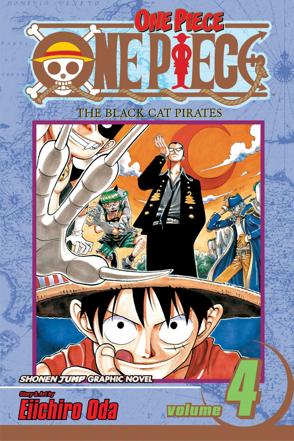 One Piece, Volume 4 By Eiichiro Oda