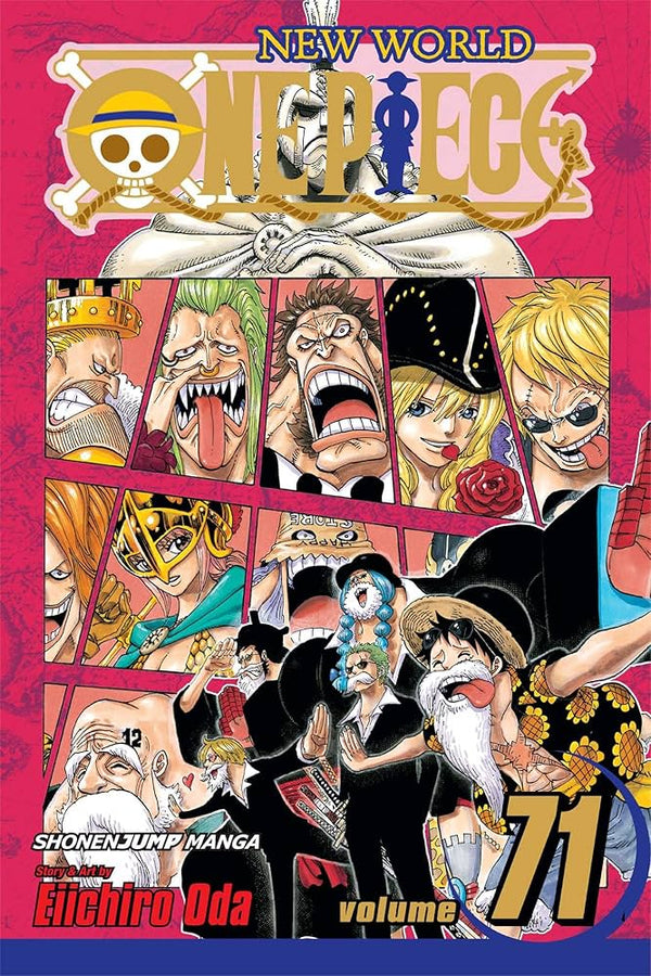 One Piece, Vol. 71 By Eiichiro Oda