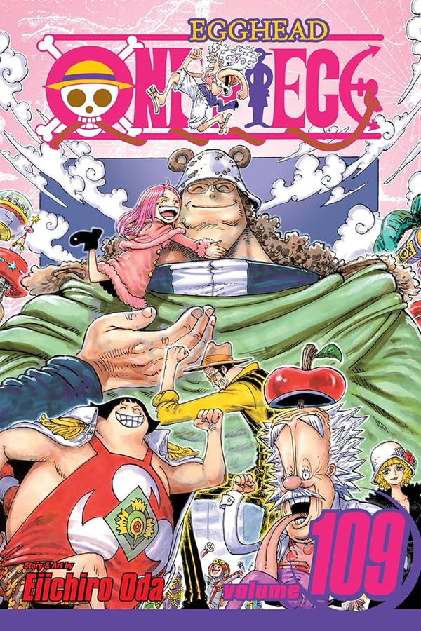 One Piece, Vol. 109 By Eiichiro Oda