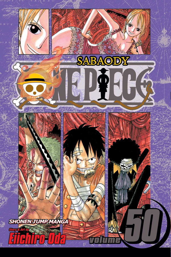 One Piece, Volume 50 By Eiichiro Oda