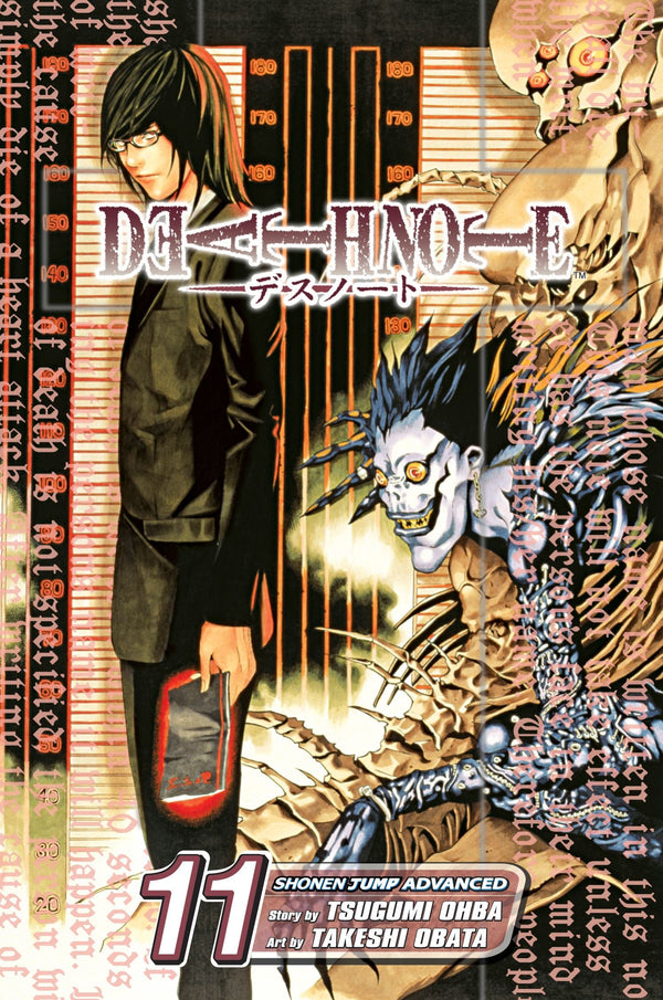 Death Note, Vol. 11 By Tsugumi Ohba